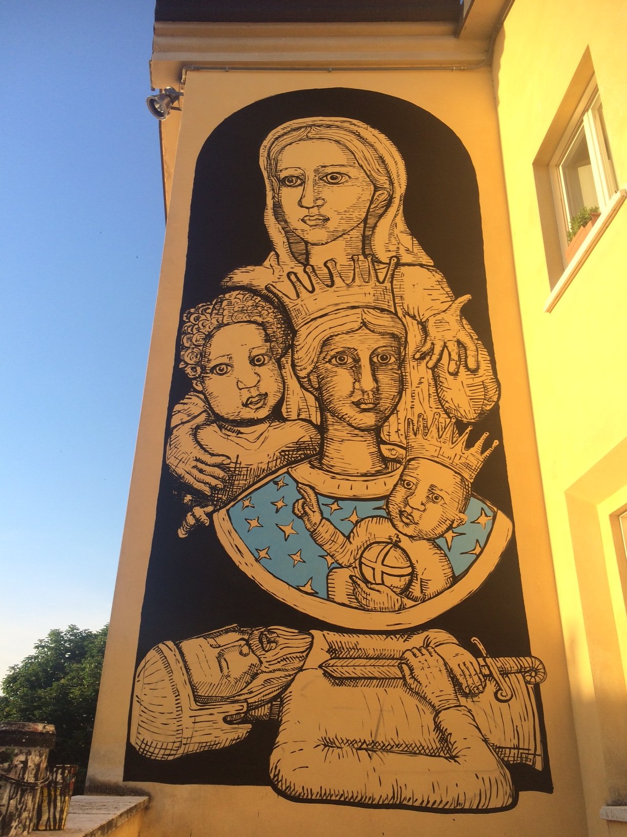 CASTELNUOVO RANGONE (MO). Madonna della Madonna di Loreto