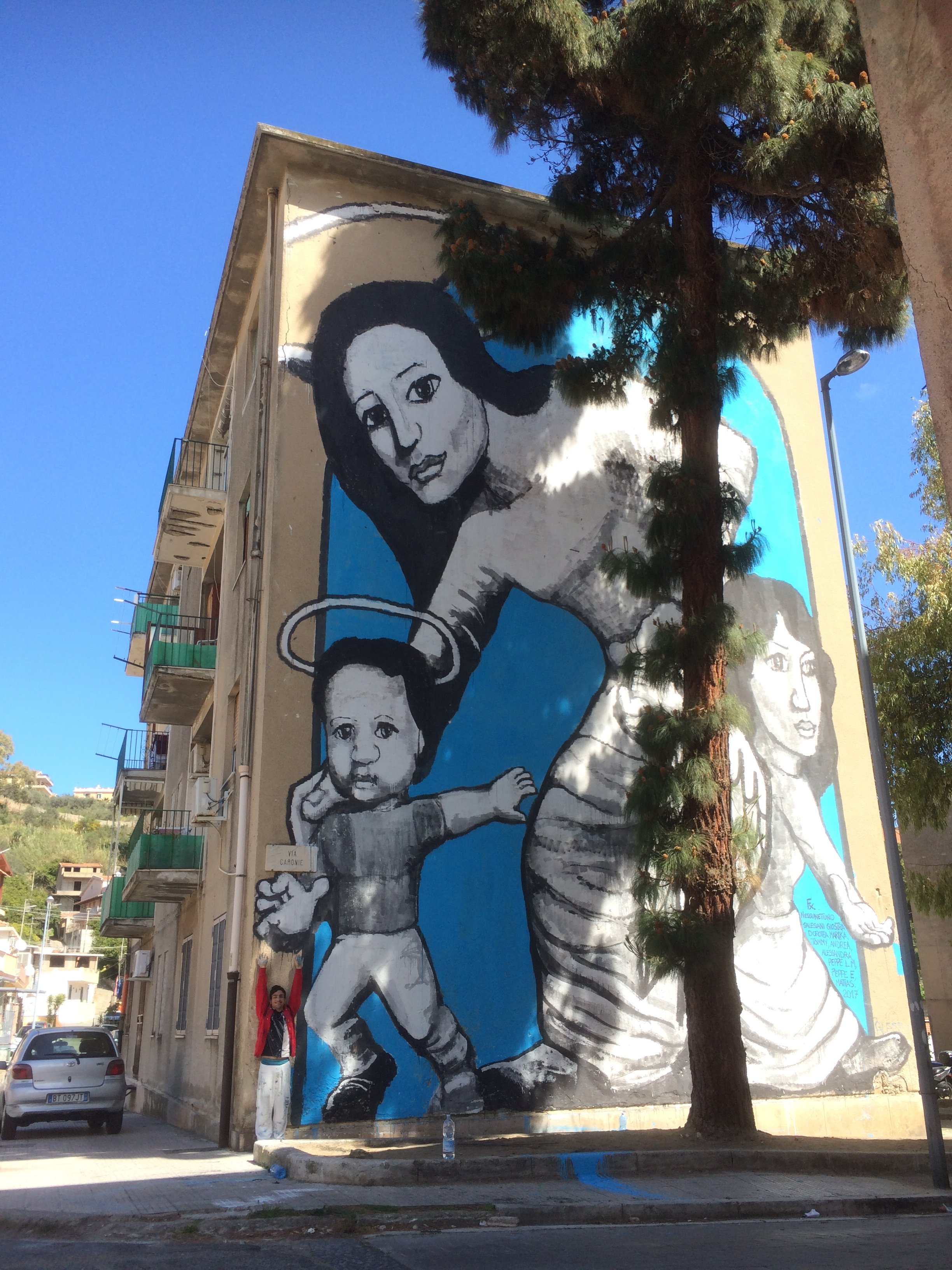 MESSINA Madonna dell'Adesso (tratta dalla Madonna Ausiliatrice). Con NESSUNETTUNO in collaborazione in Collaborazione con i Salesiani di Giostra.
