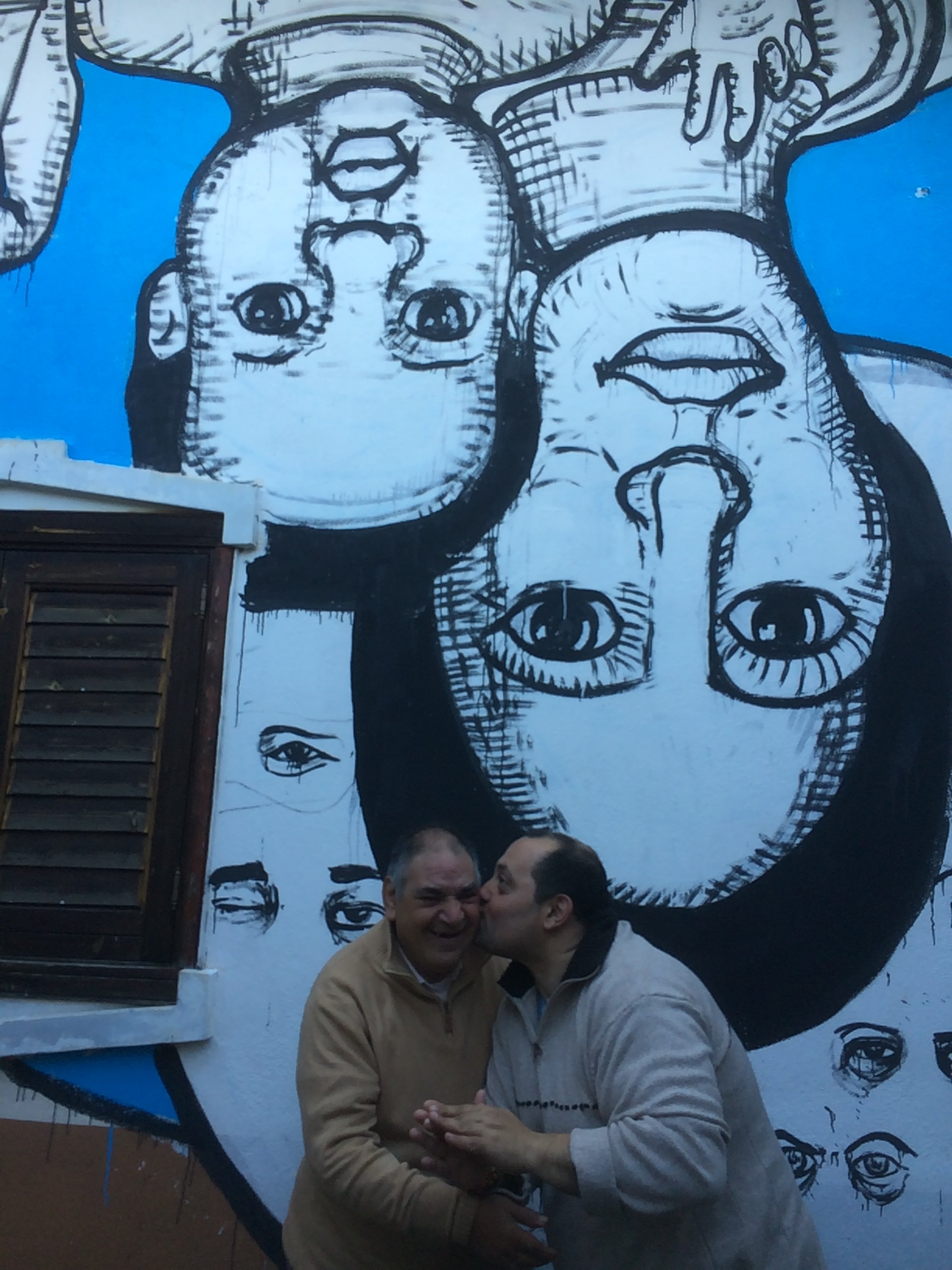 PALIZZI (RC). I Ragazzi e La Madonna dell'Adesso al Contrario. Con NESSUN NETTUNO. Casa Emmaus. In collaborazione con Francesco Parisi.