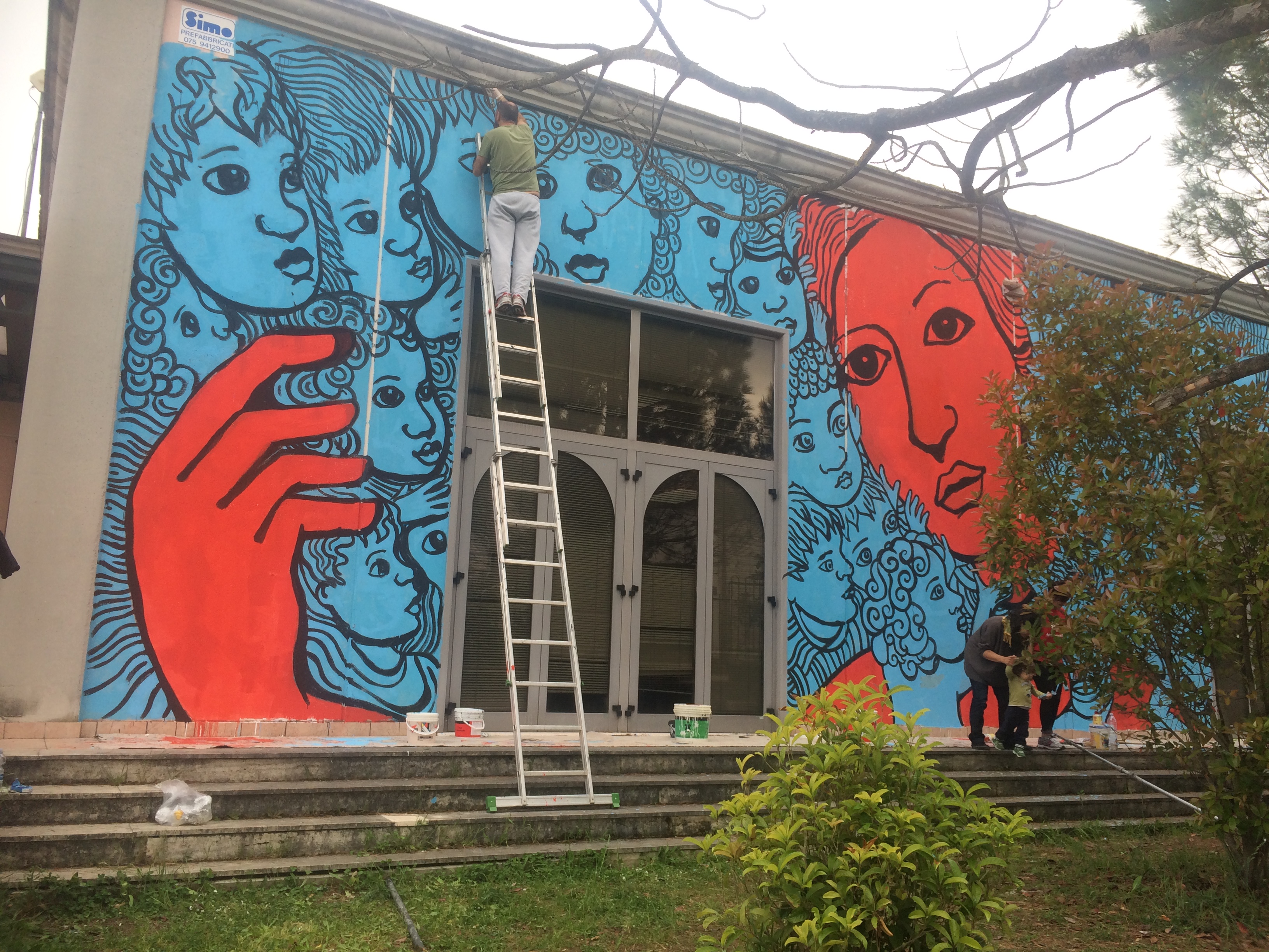 FABRIANO (AN). Madonna di Loreto Adesso. In collaborazione con Fabricamenti