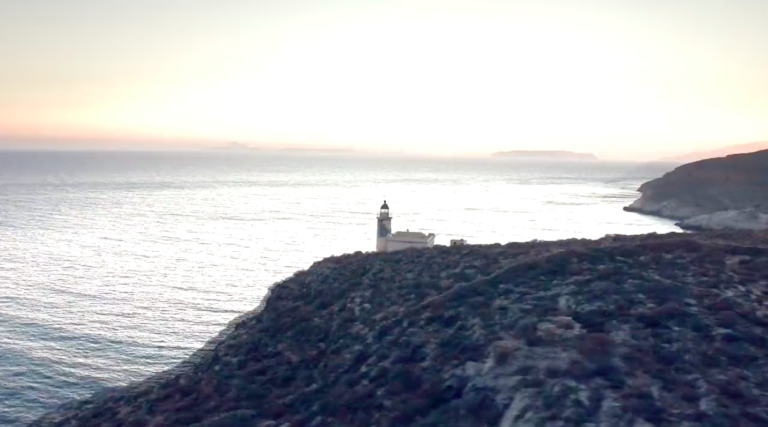 Video drone grecia