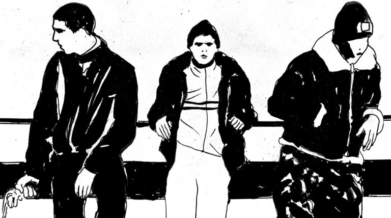 TINALS REMAKE L'Odio, © Serena Schinaia