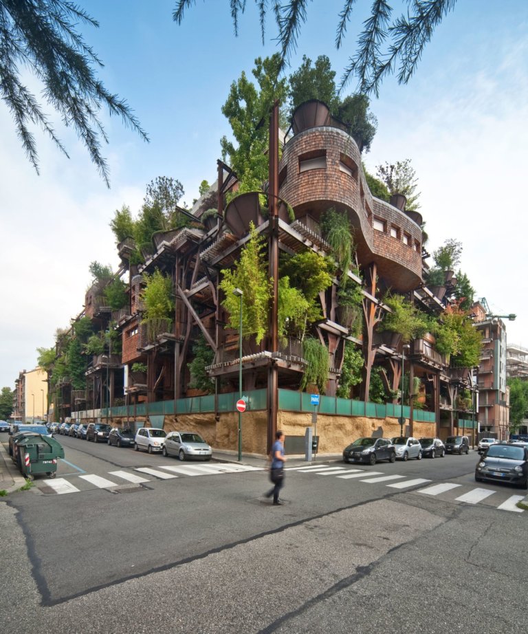 25 Verde è il condominio green al centro di Torino