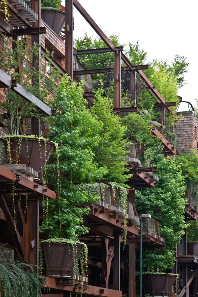 25 Verde è il condominio green al centro di Torino