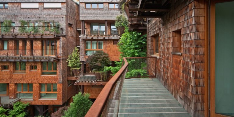 25 Verde è il condominio green al centro di Torino