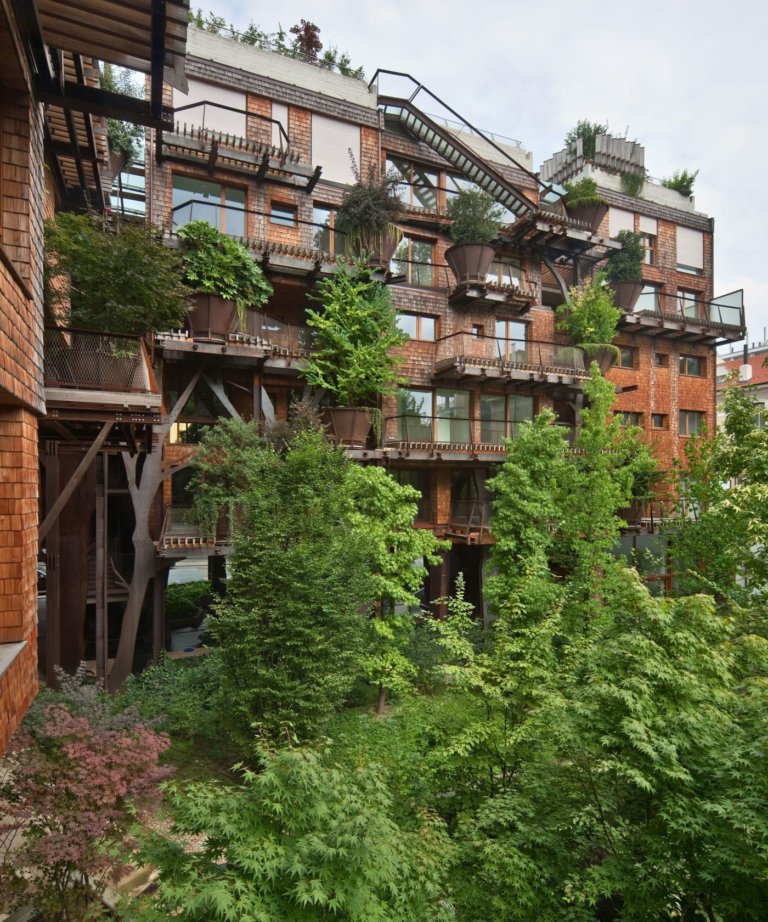 25 Verde è il condominio green al centro di Torino