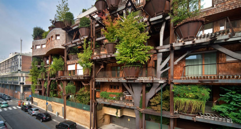 25 Verde è il condominio green al centro di Torino