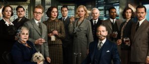 Assassinio sull'Orient Express Cast