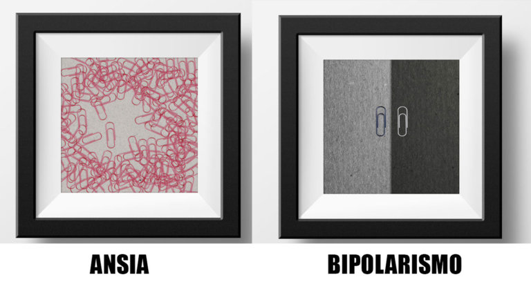 I disturbi mentali comodamente spiegati con le graffette