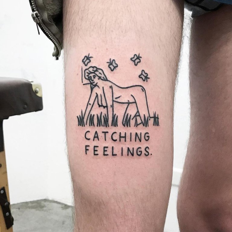 I tatuaggi irriverenti di The Magic Rosa