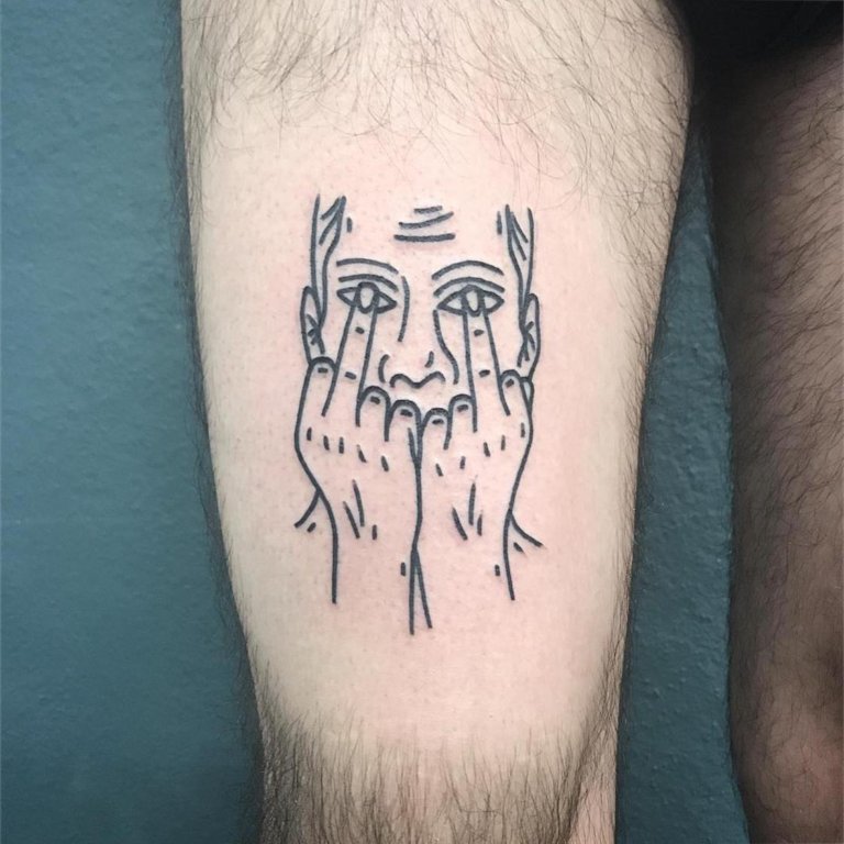 I tatuaggi irriverenti di The Magic Rosa