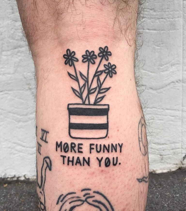 I tatuaggi irriverenti di The Magic Rosa