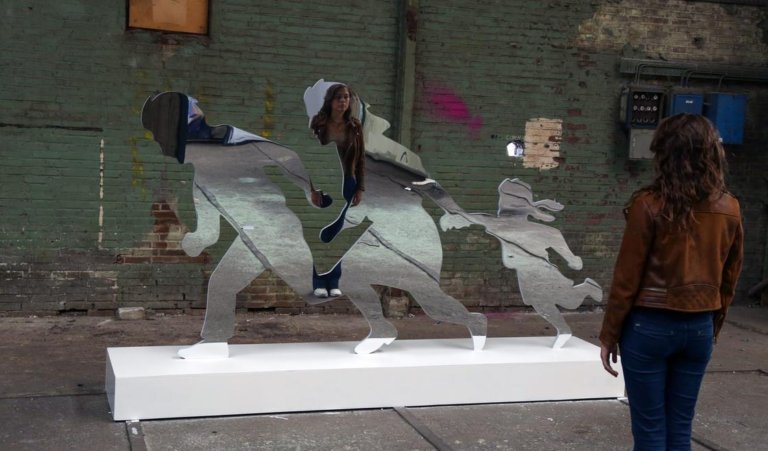 L'emozionante street art di Icy and Sot
