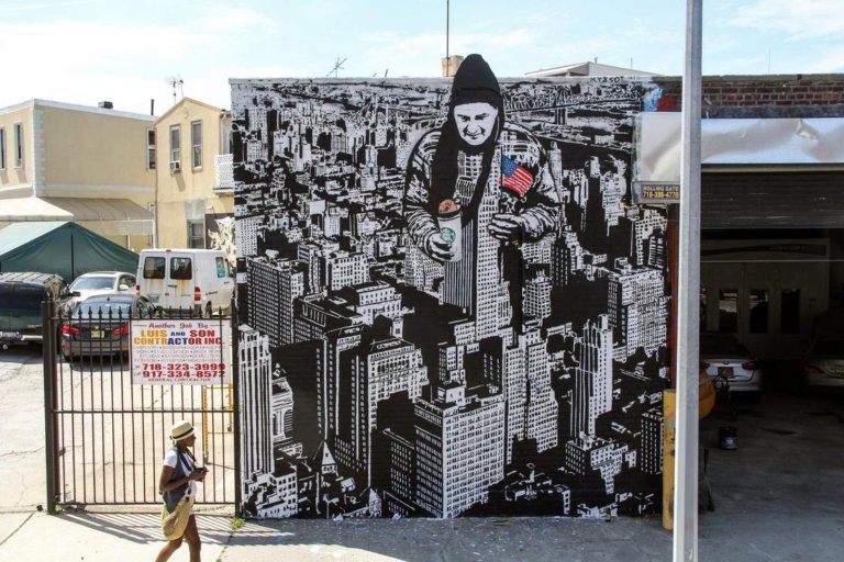 L'emozionante street art di Icy and Sot