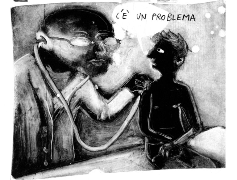 Spezzoni delle vite drammatiche, i fumetti sghembi di Juta