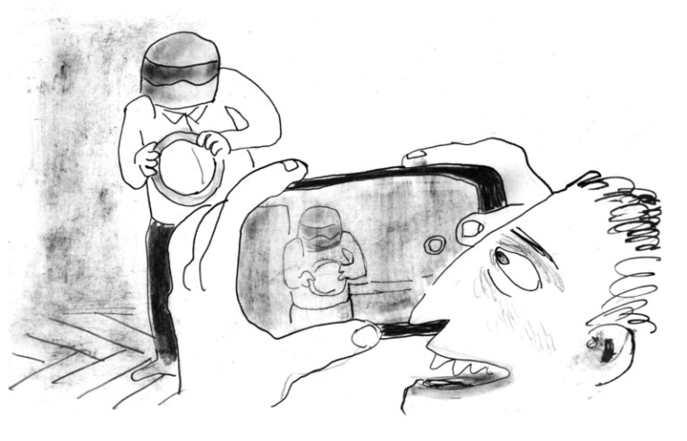 Spezzoni delle vite drammatiche, i fumetti sghembi di Juta