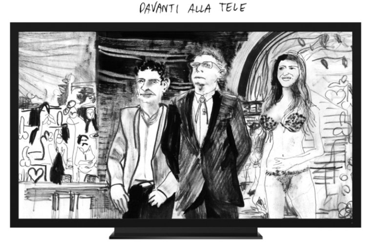 Spezzoni delle vite drammatiche, i fumetti sghembi di Juta