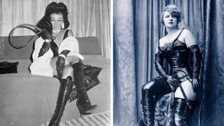 Vintage Photos Of Badass Dominatrixes From Over The Years