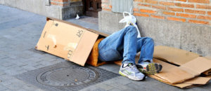 Clochard natale