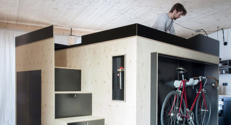Cubo monolocale