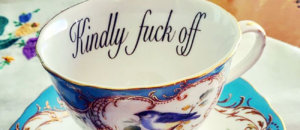 Fuck off