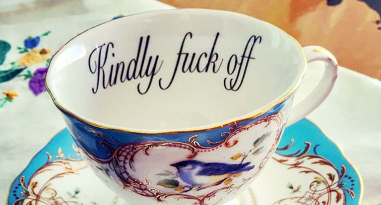 Fuck off