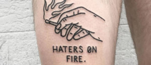 Hatersonfire
