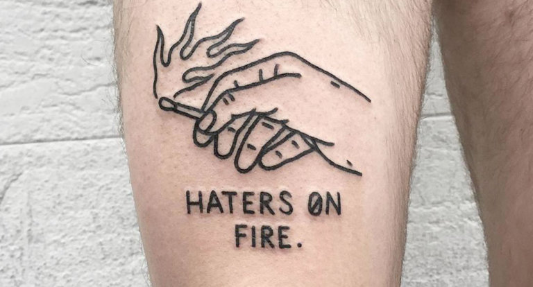 Hatersonfire
