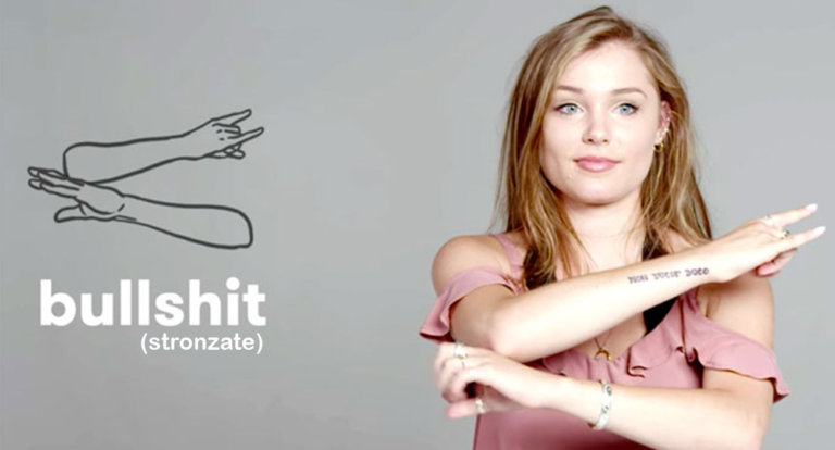Insulti segni