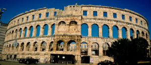 Pola: una piccola Roma croata con 7 colli e l’Arena che ricorda il  Colosseo