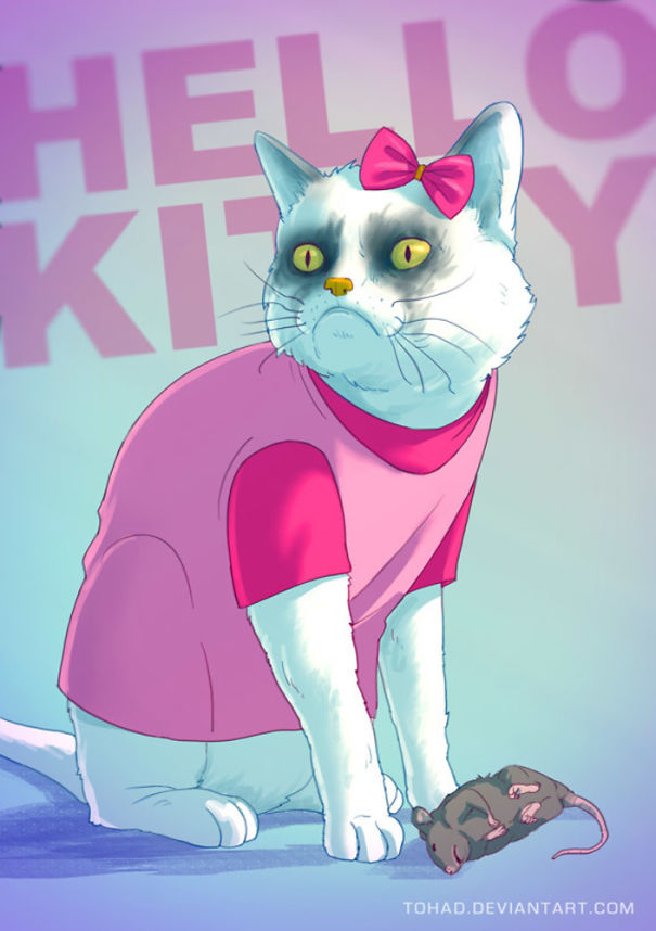 Hello Kitty © Tohad (Sylvain Sarrailh)