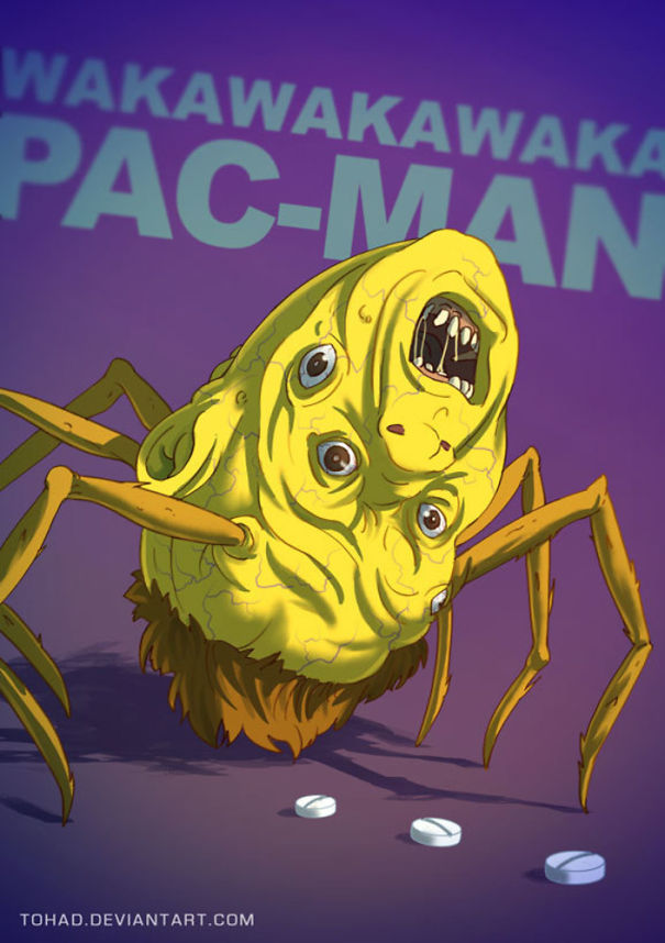 Pac Man © Tohad (Sylvain Sarrailh)