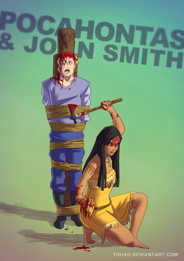 Pocahontas © Tohad (Sylvain Sarrailh)