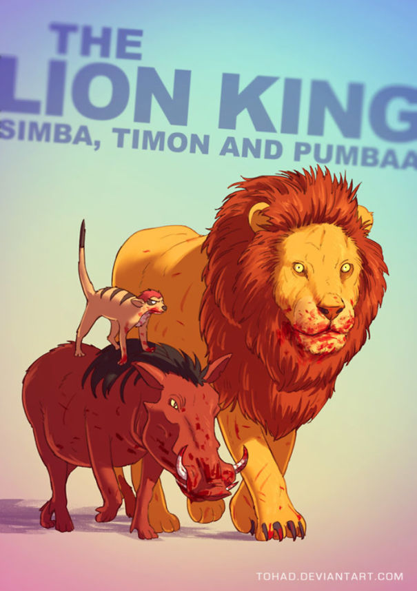 Il re leone © Tohad (Sylvain Sarrailh)