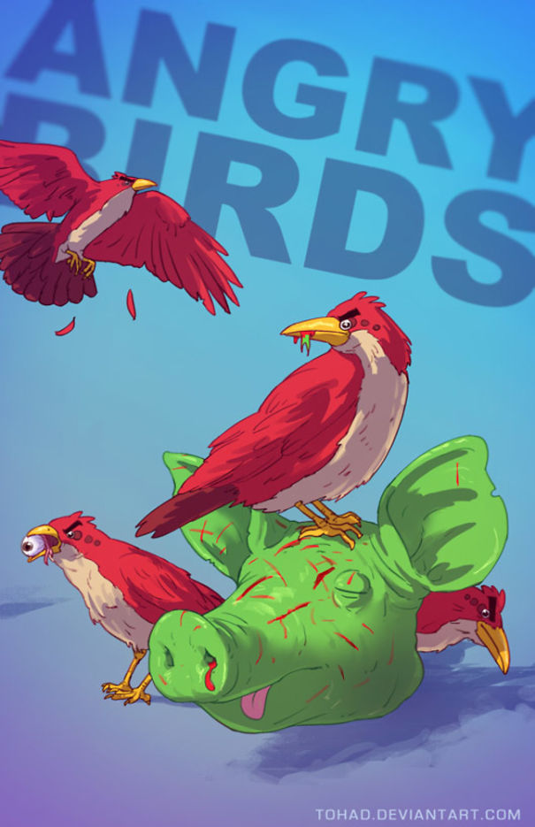 Angry Birds © Tohad (Sylvain Sarrailh)