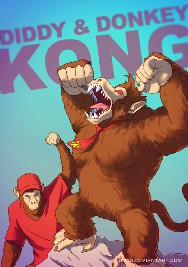 Donkey Kong © Tohad (Sylvain Sarrailh)