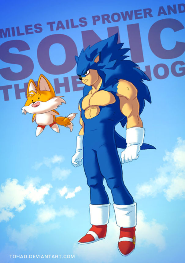 Sonic © Tohad (Sylvain Sarrailh)