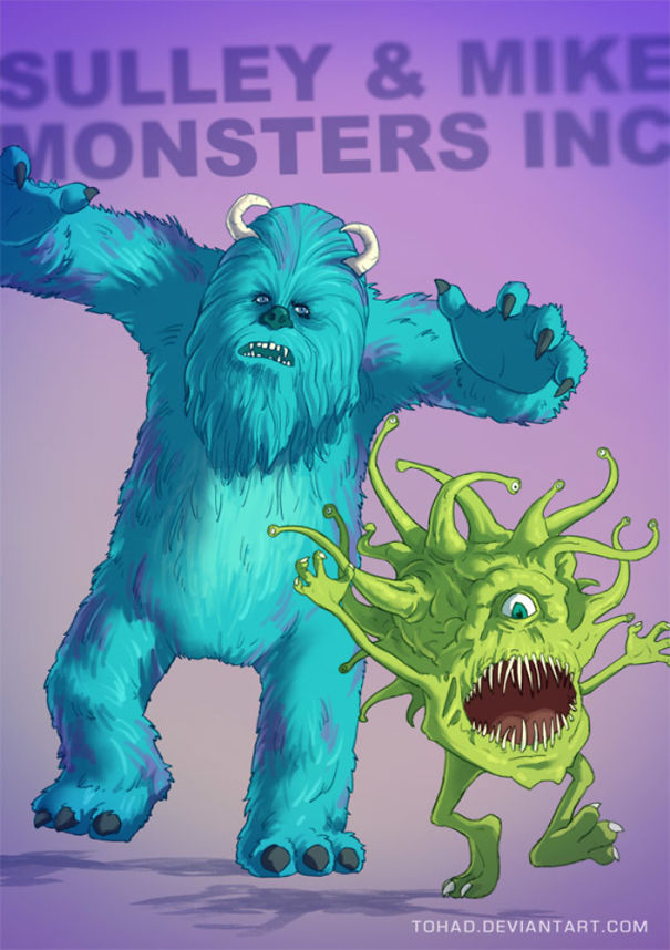 Monsters & co. © Tohad (Sylvain Sarrailh)