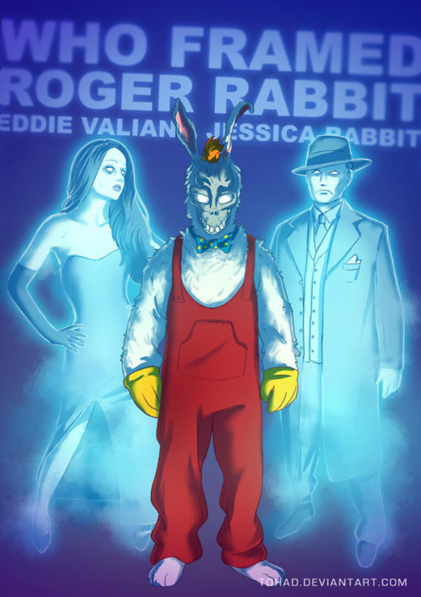 Roger Rabbit © Tohad (Sylvain Sarrailh)