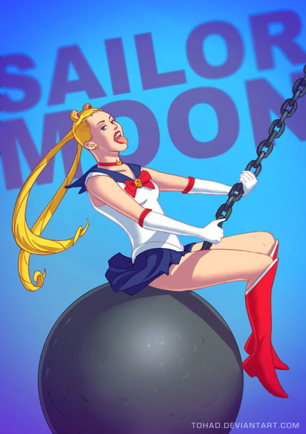 Sailor Moon © Tohad (Sylvain Sarrailh)