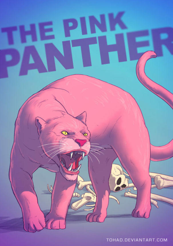 La pantera rosa © Tohad (Sylvain Sarrailh)