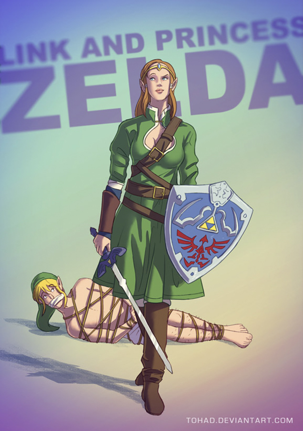 Zelda © Tohad (Sylvain Sarrailh)