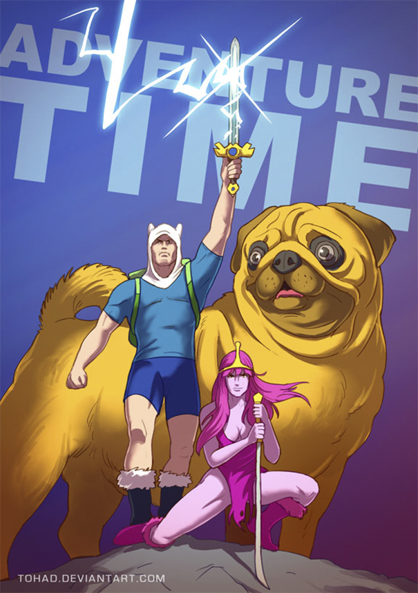 Adventure time © Tohad (Sylvain Sarrailh)
