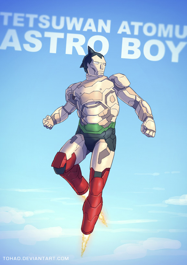 Astro Boy © Tohad (Sylvain Sarrailh)
