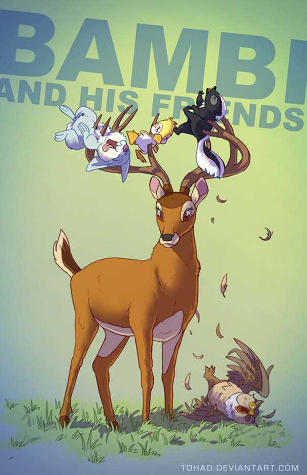 Bambi © Tohad (Sylvain Sarrailh)