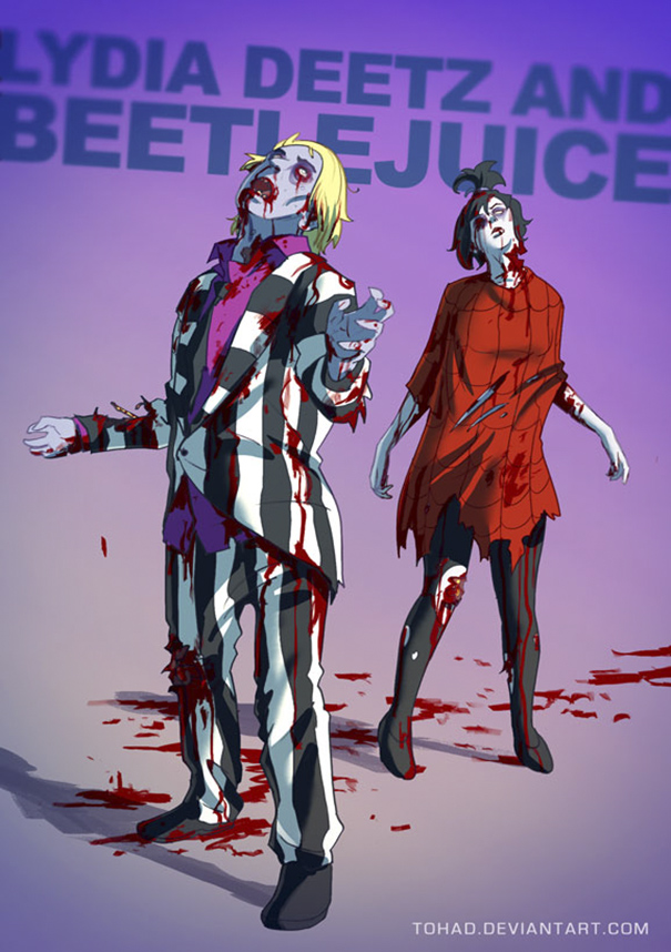 Beetlejuice © Tohad (Sylvain Sarrailh)