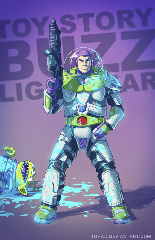Buzz © Tohad (Sylvain Sarrailh)