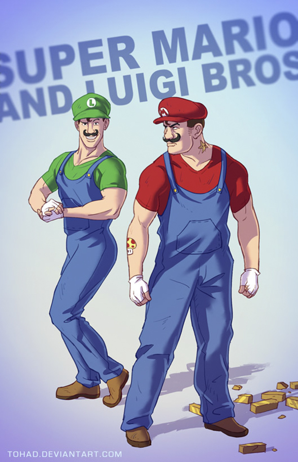 Super Mario Bros. © Tohad (Sylvain Sarrailh)