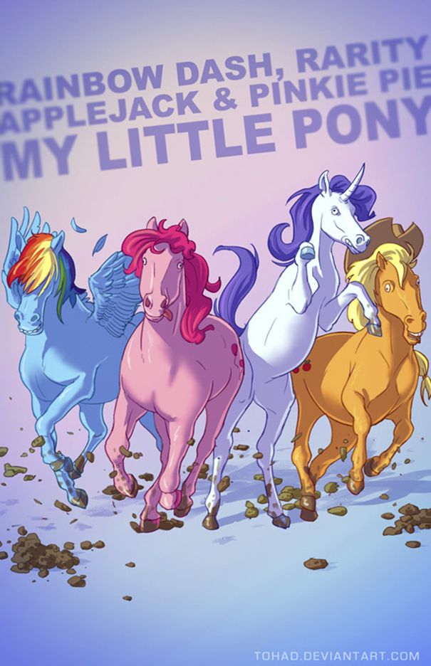 Mio mini pony © Tohad (Sylvain Sarrailh)