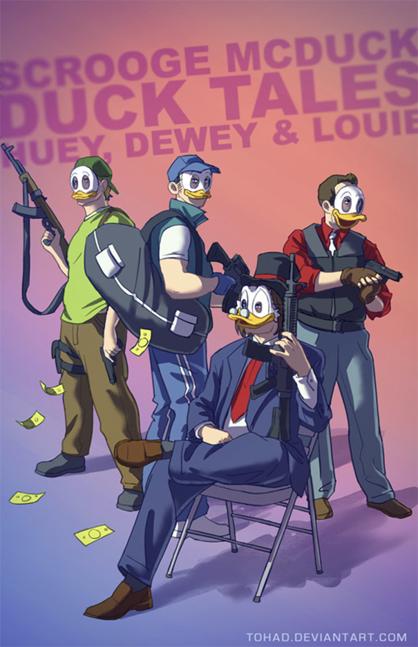 Duck Tales © Tohad (Sylvain Sarrailh)